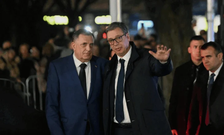 Skenar befasues në Serbi, Milorad Dodik pason Vuçiçin si President?