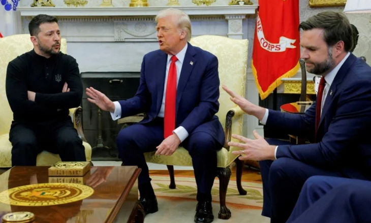 Skenar i njëjtë si ai i shkurtit? JD Vance do të marrë pjesë në takimin Trump-Zelensky në Shtëpinë e Bardhë