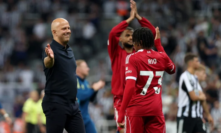 Slot: Nuk mendoj se pamë një ndeshje futbolli ndaj Newcastle, qëndruam të fortë në një fushë të vështirë