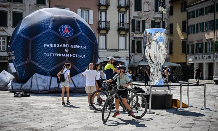 Sot në Udine Superkupa e Europës PSG- Totenhem