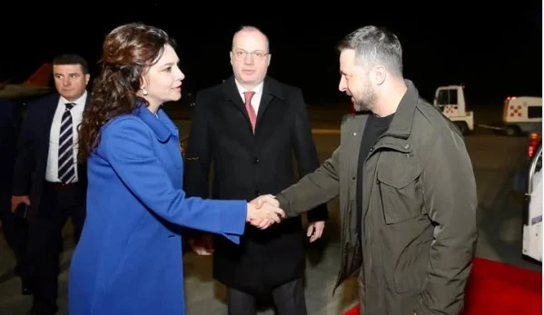 Spiropali letër mirënjohjeje për Presidentin Zelensky: Shqipëria do të qëndrojë gjithmonë krah Ukrainës