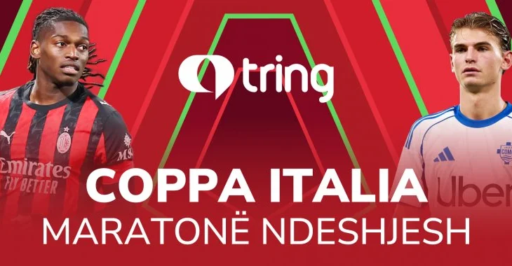 Sportifikohu duke nisur nga 11.900 lekë dhe shih kupën e Italisë, maratonë ndeshjesh që rikthen pasionin italian në Tring Sport
