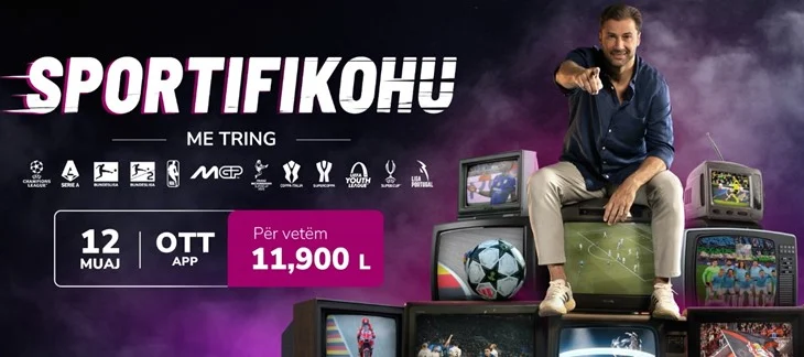 Sportifikohu duke nisur nga 11.900 lekë dhe shih Kupën e Italisë. Maratonë ndeshjesh që rikthen pasionin italian në Tring Sport