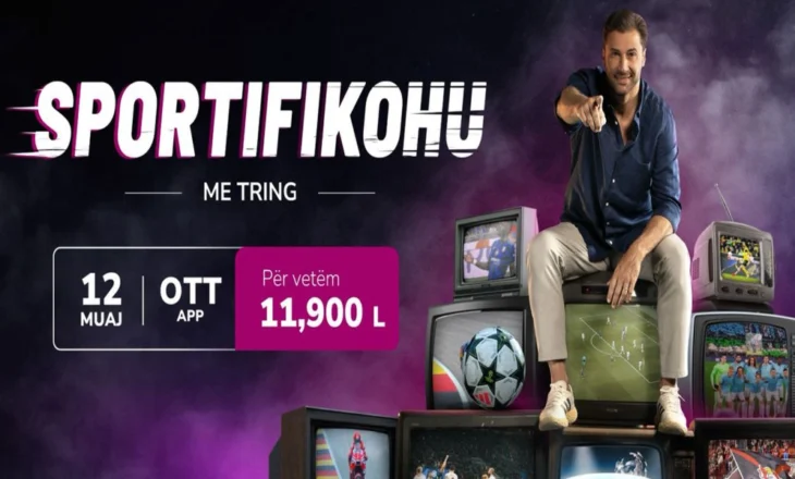 Sportifikohu me Tring/ Këtu luhet loja e vërtetë, bëhu pjesë e saj!