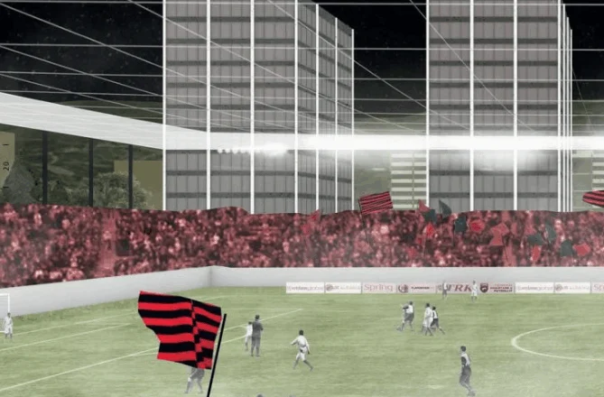 Stadiumi i ri ”Flamurtari” në Vlorë, ministri Vengu: Arenë moderne në funksion të qytetit