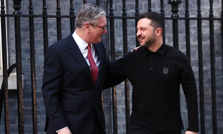 Starmer dhe Zelensky mbështesin afatin e Trump për Rusinë për t’i dhënë fund luftës