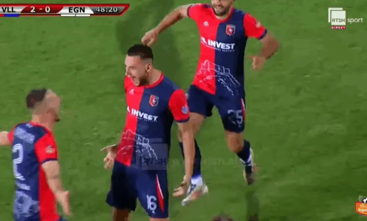 Start premtues, Vllaznia thyen Egnatian në Shkodër