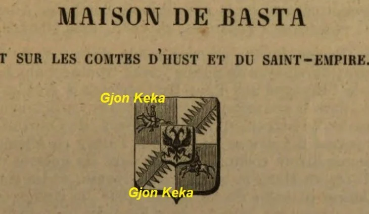 Stema e familjes fisnike Basta