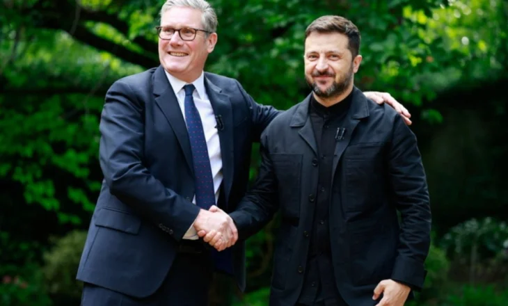 Stramer dhe Zelensky përshëndesin vendimin e Trump për afatin e vendosur ndaj Moskës për luftën: Rusia është pengesa e vetme e paqes