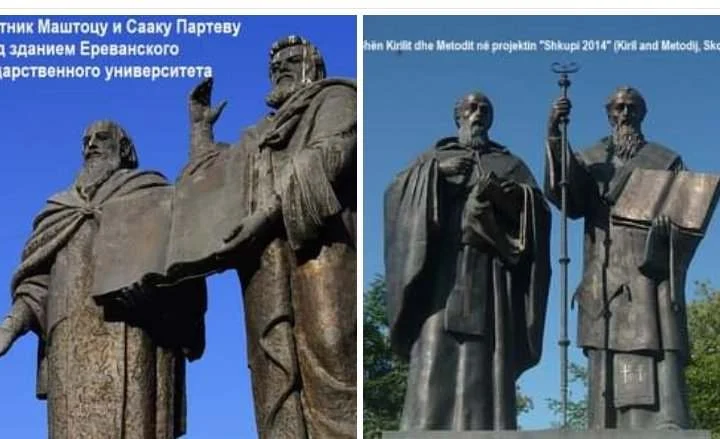 Studimet e reja deshifrojnë palimpsestet dhe dekonspirojnë mitet e rrejshme mbi krijimin e alfabeteve nga ‘shenjëtorët’ “armenë” dhe “sllavë”