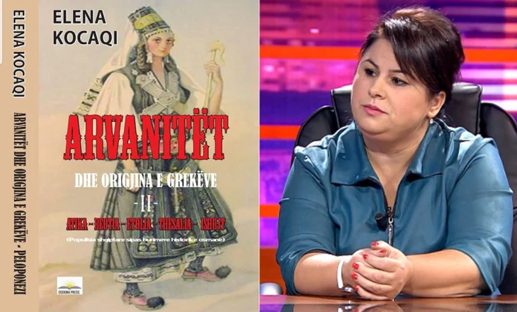 Studimi i Elena Kocaqi: Grekët ose janë zhdukur në lashtësi ose ishin shqiptarë / Grekë më nuk ka!