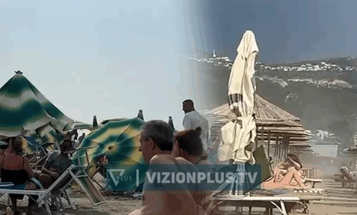 Stuhi ere në Vlorë, tremben pushuesit! Largohen me nxitim nga plazhi