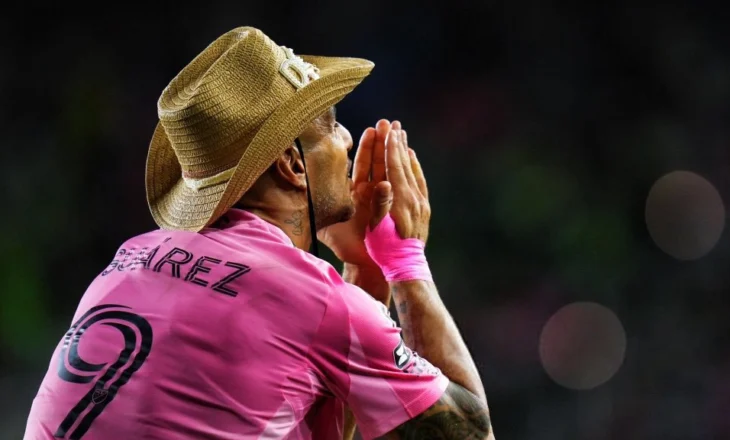 Suarez bën “Mesin”, Inter Majemi siguron fazën eliminatore në Kupën e Ligës