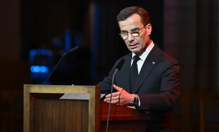 Suedia e gatshme të ofrojë garanci sigurie për Ukrainën, kryeministri Kristersson propozon mbështetje ajrore dhe detare