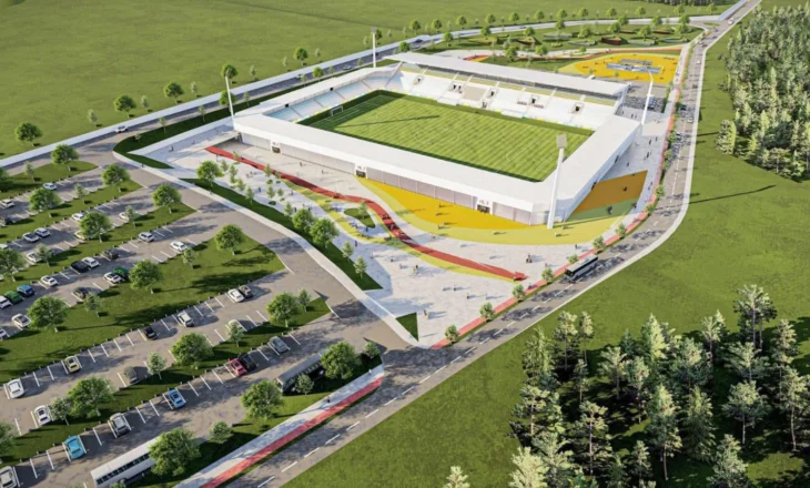 Suhareka do të ketë stadium të ri modern sipas standardeve të UEFA-s