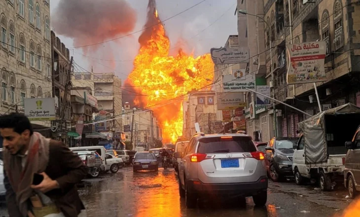 Sulmet ajrore izraelite në Jemen, 6 të vdekur dhe 86 të plagosur
