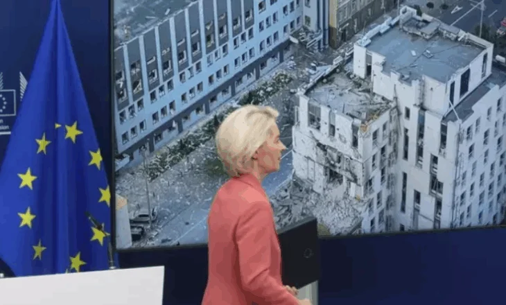 Sulmet masive ndaj Kievit, Ursula von der Leyen: Bisedova me Trump dhe Zelensky, Putin duhet të negociojë!