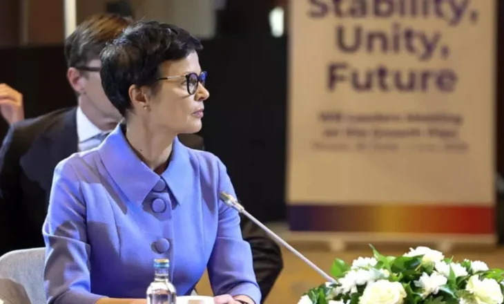 Sulmet ruse në Kiev, dëmtohen zyrat e delegacionit të BE, reagon Marta Kos
