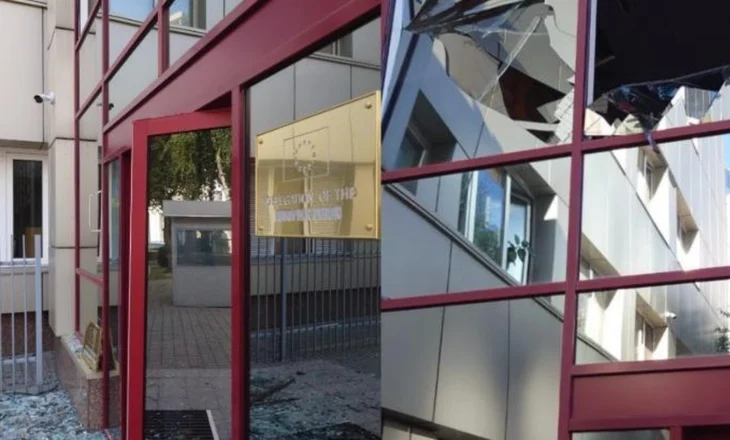 Sulmet ruse në Kiev/ Goditet ndërtesa e delegacionit të BE, Kos: Kjo shenjë tregon që Moska nuk do paqe