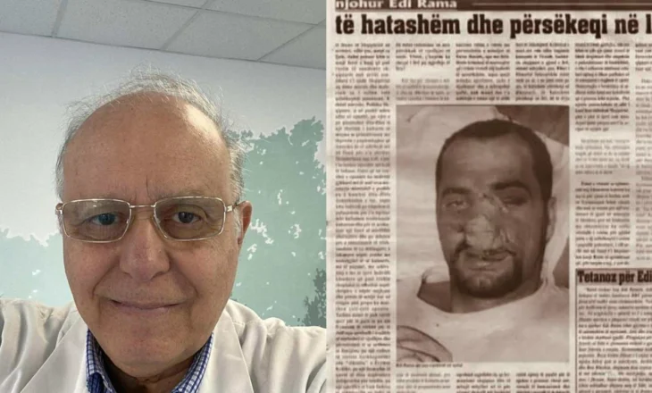 Sulmi ndaj Ramës, Tritan Kalo rrëfen ngjarjen e vitit ’97: Edin e goditën, unë e mjekova!