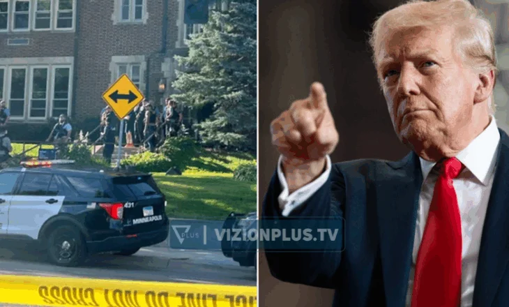 Sulmi tragjik në Minneapolis, Trump: Po monitorojmë këtë situatë të tmerrshme