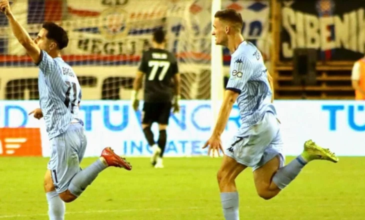 Supergoli i Bregut nuk mjafton, Dinamo mundet me përmbysje në Kroaci nga Hajduk Split dhe rrezikon eliminimin nga Europa