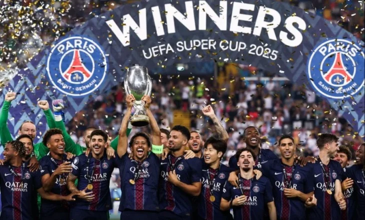 Superkampionët e Europës, PSG triumfon me një rikthim mahnitës ndaj Tottenham