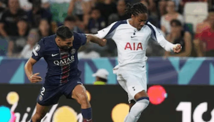 Superkupa e Europës/ Tottenham surprizon PSG-në, e mbyll në avantazh pjesën e parë