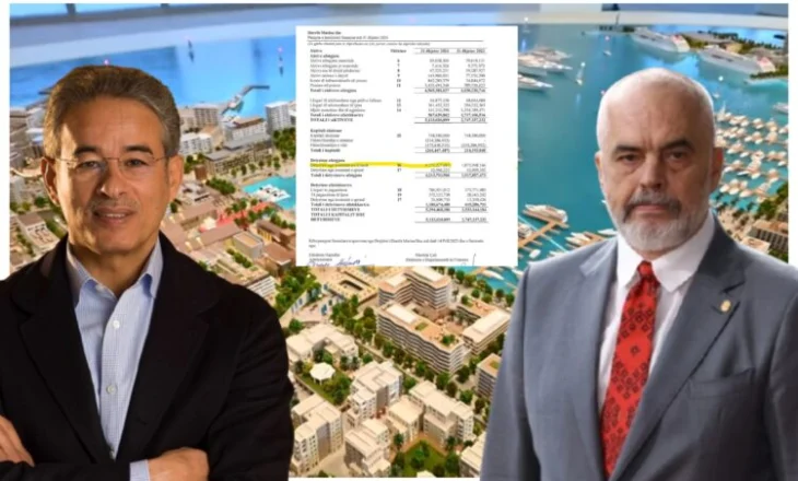 “Superpazari i shekullit”, Rama dhe Alabbar arkëtojnë miliona nga “ajri” në Durrës, Marina turistike  shiti 43 mln €..