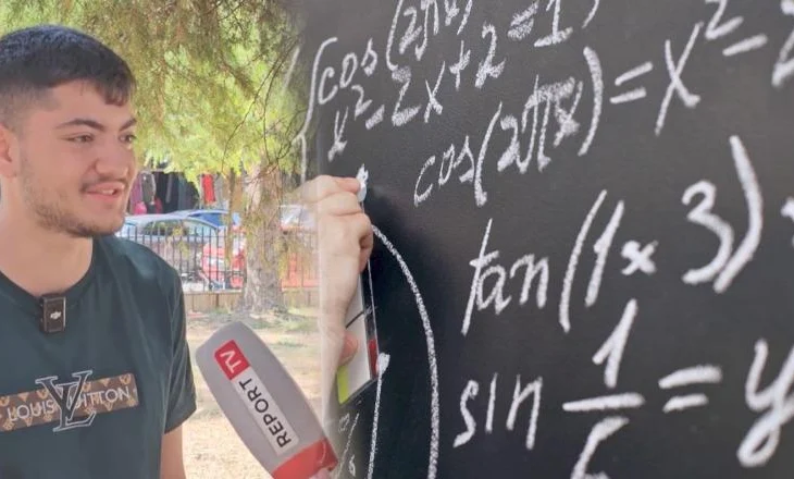 “Synon të marrë medalje ari në Olimpiadën Botërore të Pekinit”, ky është Kriseli, gjeniu i matematikës me Medalje Nderi