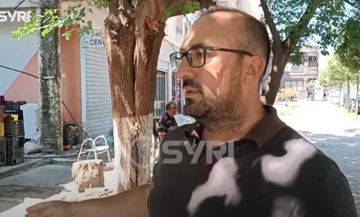 SYRI TV/ Lushnje, kryebashkiakja e Ramës sharron pemët në rrugë, Korreshi: Ky veprim është një krim mjedisor