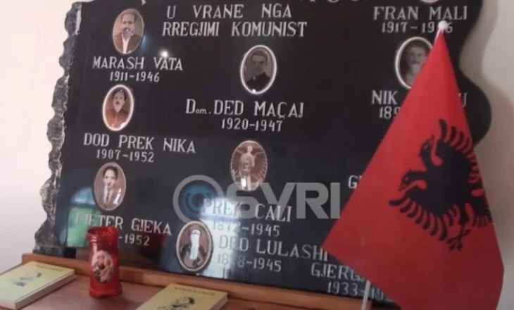 SYRI TV/ Përkujtohen viktimat e komunizmit, mbi 6 mijë burra dhe gra ende pa varr