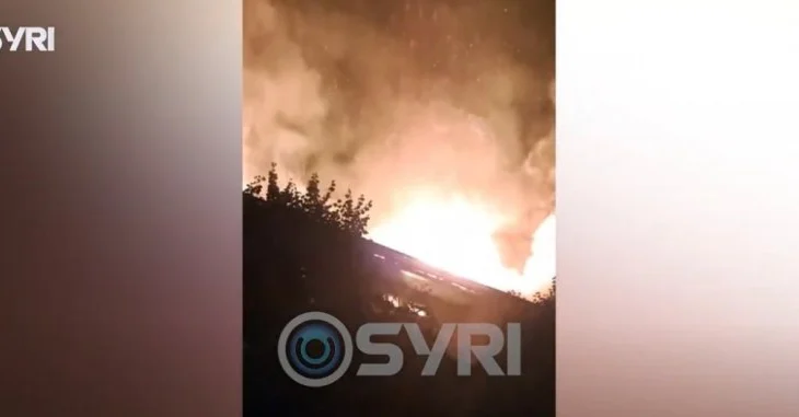 SYRI TV/ Zjarri djeg pallatet në Lushnje dhe Dibër, tymi mbyt katet, banorët të bllokuar