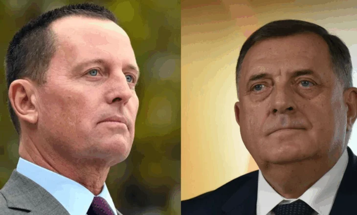 Takim i fshehtë, Dodik takohet me Richard Grenell. Pjesë edhe një kongresiste republikane nga SHBA