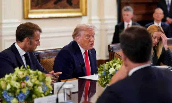Takimi LIVE/ “Pres takim SHBA-Ukrainë-Rusi”, Trump me udhëheqësit evropianë, Presidenti: Rusia do të pranojë garanci sigurie për Ukrainën