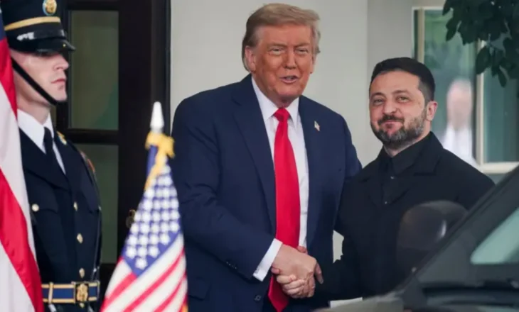 Takimi me Zelensky-in, Trump para gazetarëve: Po bëhet përparim për t’i dhënë fund luftës