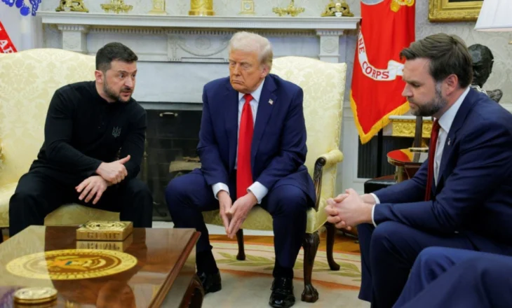 Takimi mes Trump dhe Zelenskyt në Zyrën Ovale! JD Vance do të jetë sërish pjesë e bisedimeve, çfarë pritet të ndodhë