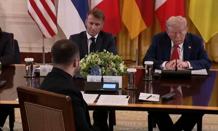 Takimi në Shtëpinë e Bardhë, Trump: Nder të kemi europianët këtu! Duam të ndalim vrasjet! Zelensky: Duam garanci