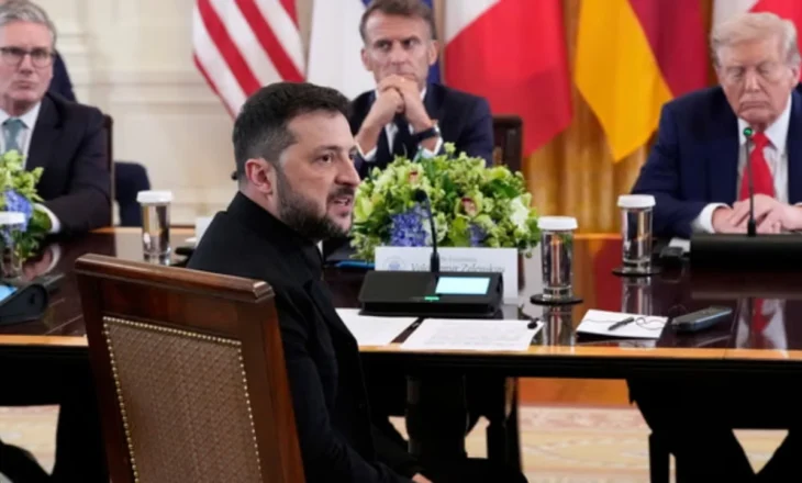 Takimi në Shtëpinë e Bardhë/ Trump thotë se Rusia do të pranojë garanci sigurie për Ukrainën, por flet për shkëmbime të mundshme territori