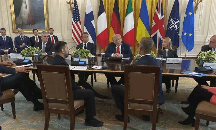 Takimi në Uashington, Zelensky tërhiqet për çështjet e territorit: Do të flas pas takimit me presidentin Trump dhe Putin
