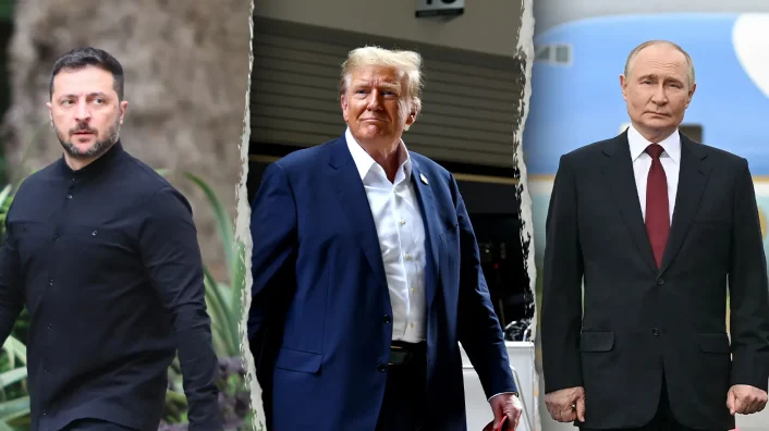 Takimi Zelensky-Putin? Trump: Ata janë si vaji me uthullën, nuk shkojnë me njëri-tjetrin