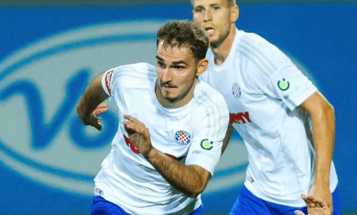 Talenti i Shqipërisë i lë pa fjalë të gjithë në Kroaci, 120 minuta në Europë, lider dhe shumë shpresë mbi Adrion Pajazitin