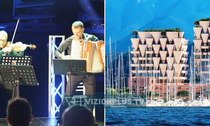 “Tango del Mar” në Marina Orikum! Grupi muzikor “Terra del Sole” dhuron një mbrëmje magjike për publikun