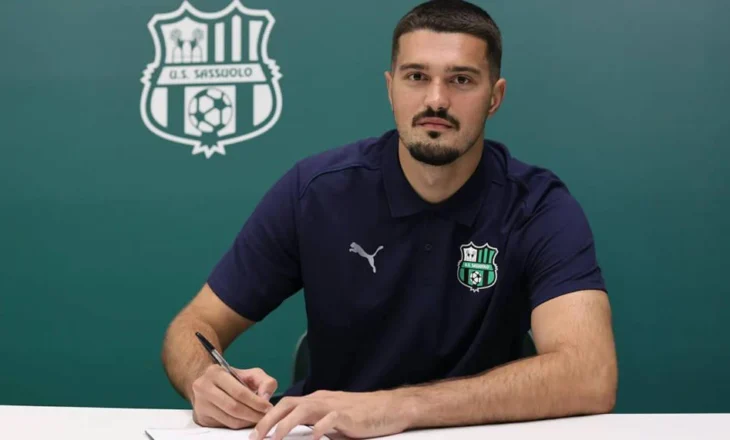 Tani është zyrtare, portieri i kombëtares së Kosovës transferohet te klubi i Serie A