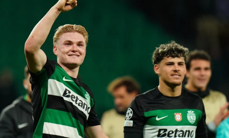 Tare në aksion në të gjitha anët, nis kontaktet për yllin e ri të Sporting Lisbon