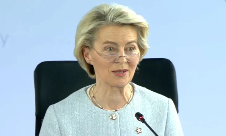 ‘Të shmangim provokimet’/ BE pezullon tarifat për SHBA, Von der Leyen: Sa të mbyllet marrëveshja