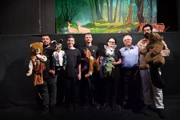 Teatri i Kukullave Pogradec, pjesëmarrës në Festivalin Ndërkombëtar “Bitolino”