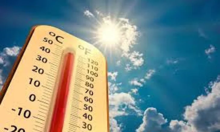 Temperatura deri në 42 gradë celsius/ Parashikimi i motit për sot, 11 gusht 2025
