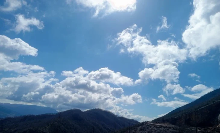 Temperatura të larta, por rikthehen reshjet e shiu! Ja sa do të shënojë termometri ditën e sotme