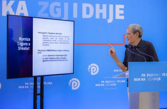 Tendera gjatë fushatës, Berisha akuza për disa kryebashkiakë